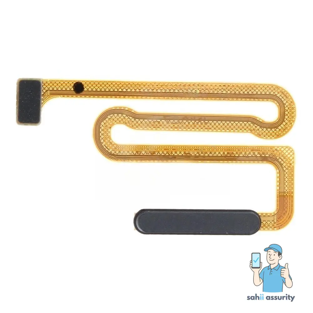 Fingerprint Sensor with Flex Cable for Samsung Galaxy A14 5G Black thumbnail